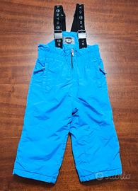 Pantaloni sci bambino