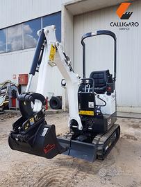 Mini escavatore 10qli bobcat E10. NUOVO