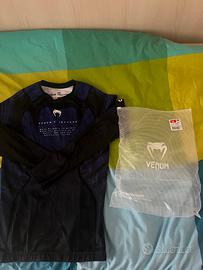 Set venum bjj/mma rushguard tekken 8 + shorts