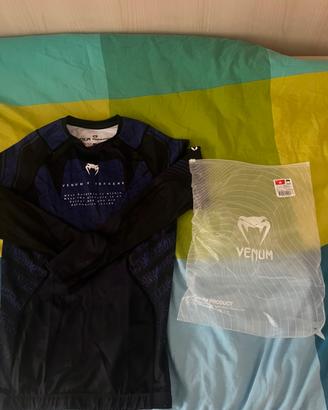 Set venum bjj/mma rushguard tekken 8 + shorts