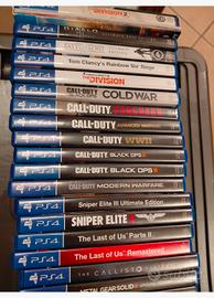 giochi play station 2/3/4