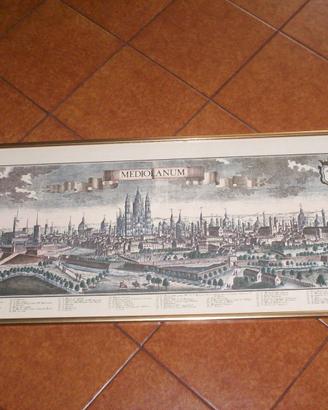 Stampa della vecchia Milano