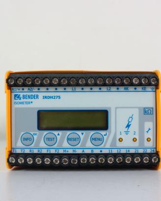 INSULATION MONITORING DEVICE  BENDER IRDH275B-435
