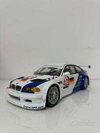 BMW M3 GTR ELMS 1:18 Minichamps