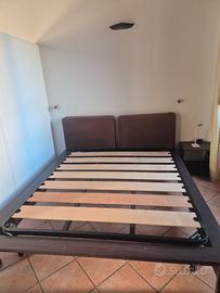 LETTO MATRIMONIALE + MATERASSO EMMINFLEX