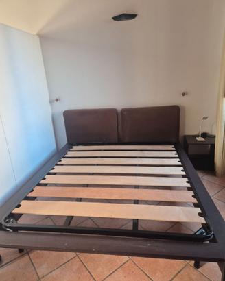LETTO MATRIMONIALE + MATERASSO EMMINFLEX