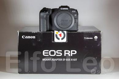 Canon EOS RP meno di 15000 scatti