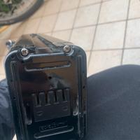 Batteria bici usata 36 v