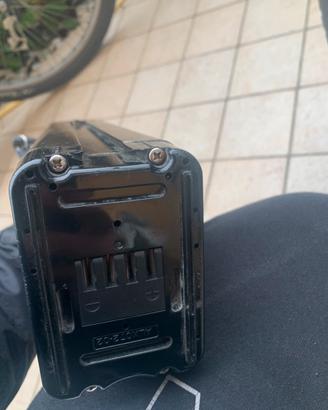 Batteria bici usata 36 v