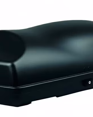 BOX BAULE PORTATUTTO TETTO SIRIO 320 BLACK 3 ANNI 
