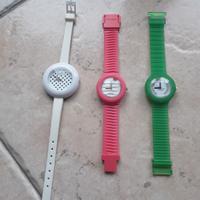 3 orologi Hip Hop e Ops obects