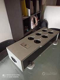 Ciabatta filtrata teorema acustico