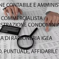 Ragioniere con esperienza amministrativa|condomini