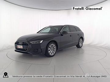 Audi A4 avant 30 2.0 tdi mhev business 136cv s-tro