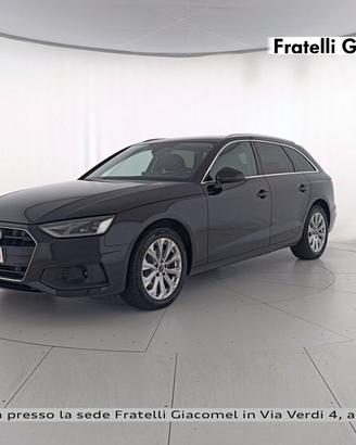 Audi A4 avant 30 2.0 tdi mhev business 136cv s-tro