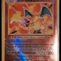 Carta pokemon charizard Edizione 2016