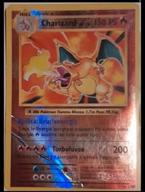 Carta pokemon charizard Edizione 2016