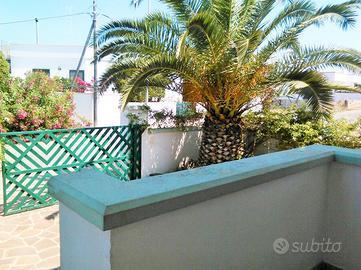 Comoda villetta con giardino al mare in Salento