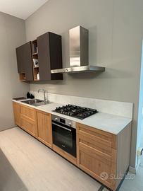 Cucina con possibilità di modifiche