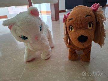 peluche iterattivi Club Petz IMC Toys-Lucy  Bianca