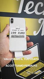 Iphone xs 64gb silver