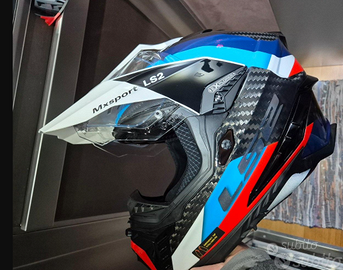 casco moto LS2 MX701 Explorer Carbon Frontier Blac