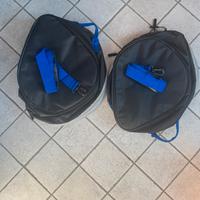 Yamaha Tracer 9 GT borse interne