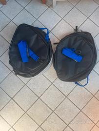 Yamaha Tracer 9 GT borse interne