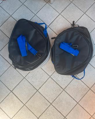 Yamaha Tracer 9 GT borse interne