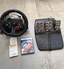 Volante logitech e gran turismo 5