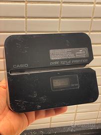 Casio stampante per CD  e DVD