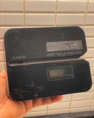 Casio stampante per CD  e DVD