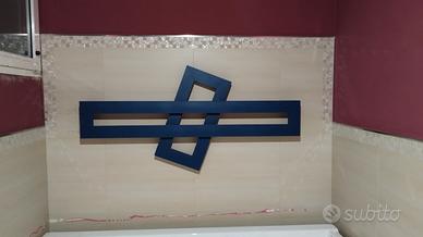 Scaldasalviette BREM design Cross R 