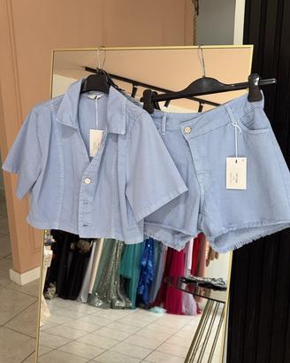 Coordinato jeans