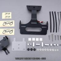 Portatarga corto TRIUMPH TRIDENT 660 2021 - 2026