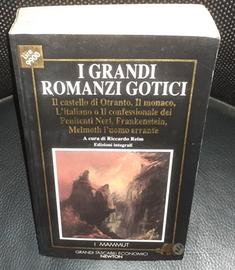 Libro 1993 Storie Raccolta i grandi romanzi Gotici