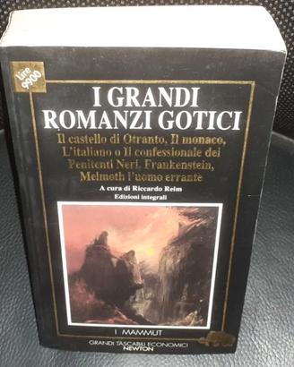 Libro 1993 Storie Raccolta i grandi romanzi Gotici