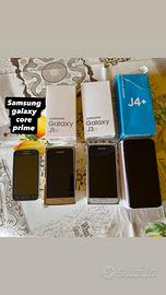 Samsung galaxy J1 J3 J4+ Core prime