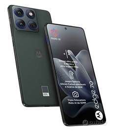 Motorola edge 70 con Moto AI 12GB/512GB Super HD 1