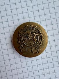 Magnete Vespa Club Italia in ottone