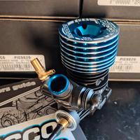 Picco Micromotori NINE .21 DLC cer scoppio