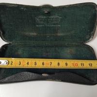 CUSTODIA VECCHI ANTICHI OCCHIALI 