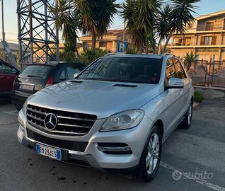 Mercedes ML 250 BlueTEC 2012 con motore sostituito