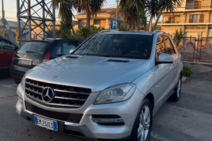 Mercedes ML 250 BlueTEC 2012 con motore sostituito