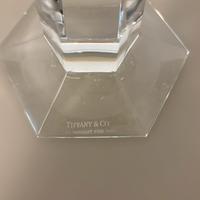 Portacandele Tiffany cristallo