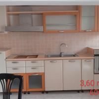 cucina moderna avorio lucida 