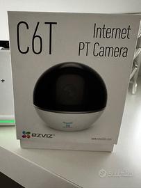 📹 EZVIZ C6T – TELECAMERA SMART DI VIDEOSORVEGLIAN
