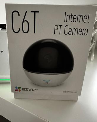 📹 EZVIZ C6T – TELECAMERA SMART DI VIDEOSORVEGLIAN