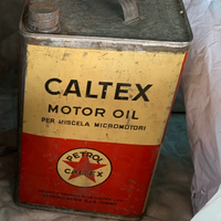 Latta CALTEX MOTOR OIL TEL 3387648444