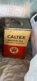 Latta CALTEX MOTOR OIL TEL 3387648444